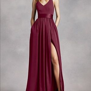 Vera Wang bridesmaid dress